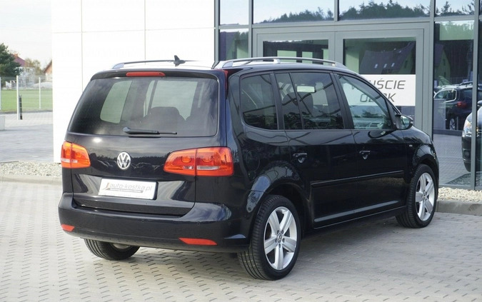 Volkswagen Touran cena 46999 przebieg: 200000, rok produkcji 2014 z Debrzno małe 562